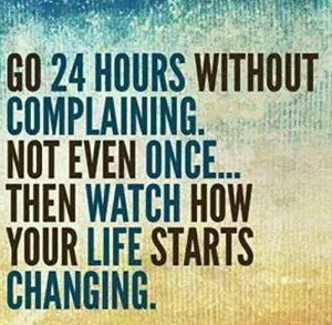 stopcomplaining